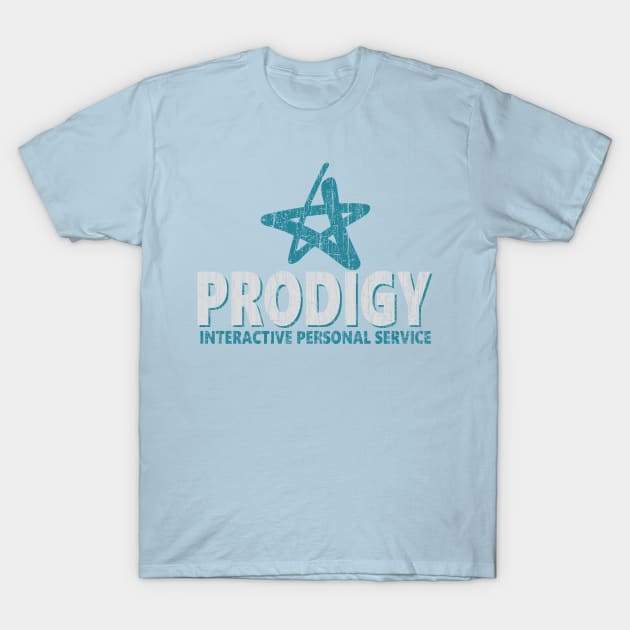 Prodigy Communications 1984 T-Shirt by vender
